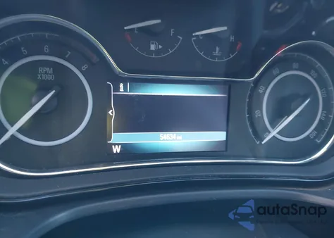 2016 Buick Regal Turbo from USA, damaged, VIN 2G4GK5EX5G9169258